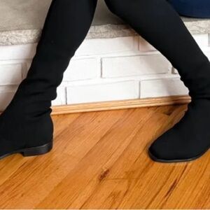 Black Women's Knee-High Sock Boots Vivaia Never worn